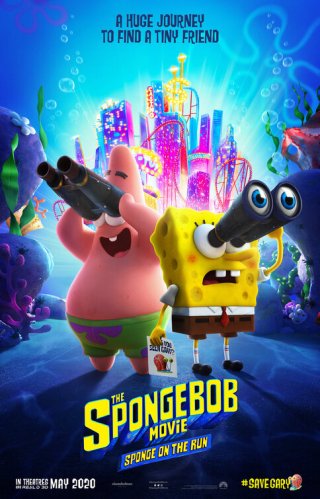 Locandina di The SpongeBob Movie: Sponge on the Run