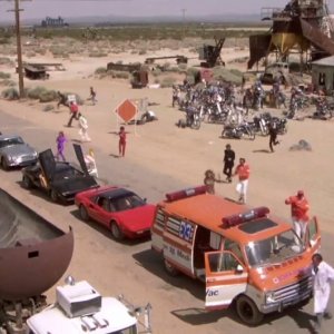 La corsa più pazza d'America: una scena