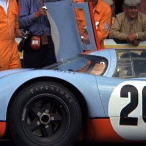 Le 24 ore di Le Mans: una scena