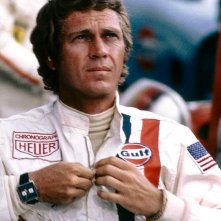 Le 24 ore di Le Mans: Steve McQueen in una scena