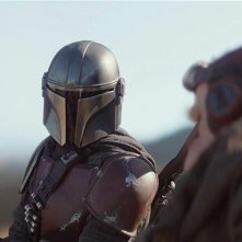 The Mandalorian: un'immagine della prima puntata della serie