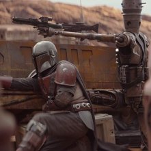 The Mandalorian: il protagonista nella prima puntata