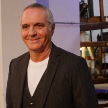 Pezzi unici: un primo piano di Giorgio Panariello a Firenze