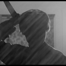 Psycho, una celebre scena del film.