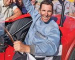 Le Mans '66 - La Grande Sfida, Christian Bale a scuola guida per interpretare Ken Miles