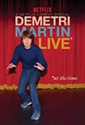 Locandina di Demetri Martin: Live (At the Time)