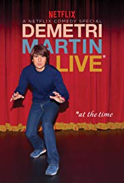 Locandina di Demetri Martin: Live (At the Time)
