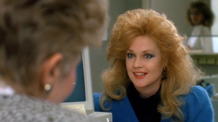 Una donna in carriera, Melanie Griffith: "Ho pagato 80.000 dollari perché ero ubriaca sul set"