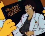 I Simpson: l'episodio con Michael Jackson assente su Disney+