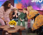 Aquaman, Jason Momoa risponde alle domande dei bambini al Kelly Clarkson Show