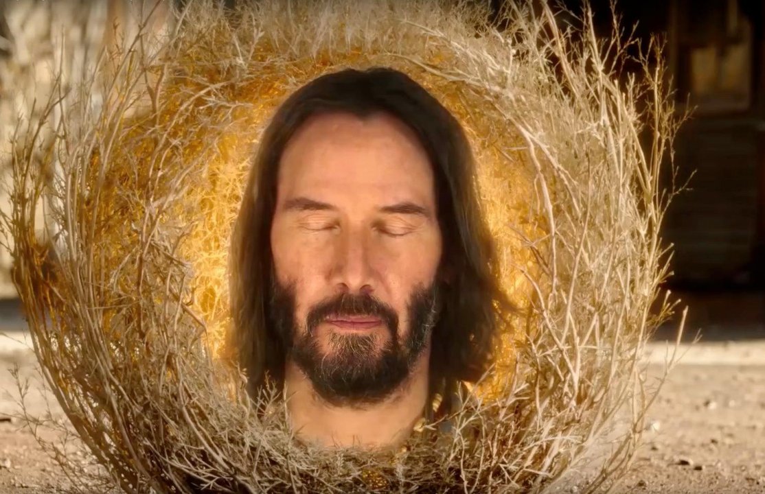 Keanu Reeves, il suo fumetto BRZRKR diventerà un anime su Netflix