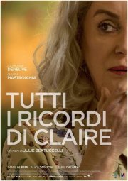 Locandina di Tutti i ricordi di Claire