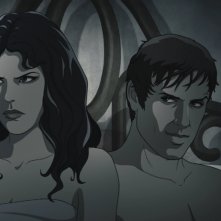 Adrian e Gilda in Adrian la serie