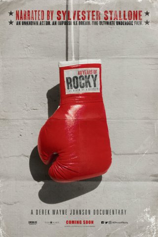 Locandina di 40 Years of Rocky: The Birth of a Classic