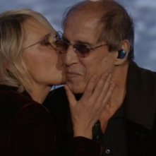 Adrian la Serie: Maria De Filippi bacia Adriano Celentano nella sesta puntata