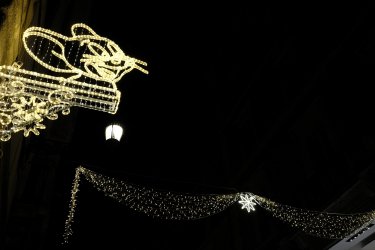 Luminarie Via Condotti   Cn E Boomerang 4