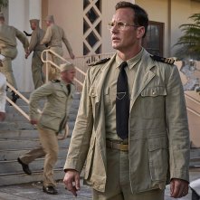 Midway: Patrick Wilson in una scena del film