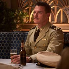 Midway: Luke Evans durante una scena del film