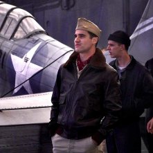 Midway: Darren Criss in una scena del film