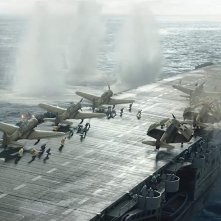 Midway: una scena del film