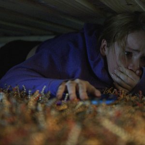 Countdown: una scena del film con Elizabeth Lail