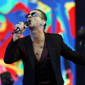 Depeche Mode - Spirits in the Forest: un momento del concerto