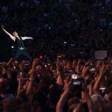 Depeche Mode - Spirits in the Forest: una scena del film