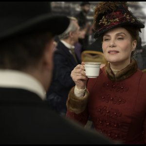 L'ufficiale e la spia: una scena del film con Emmanuelle Seigner