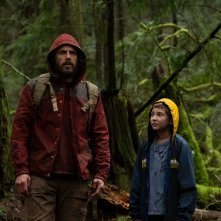 Light of My Life: una scena del film con Casey Affleck, Anna Pniowsky