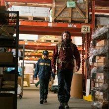 Light of My Life: Casey Affleck, Anna Pniowsky in un momento del film