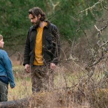 Light of My Life: Casey Affleck, Anna Pniowsky durante una sequenza