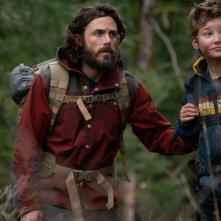 Light of My Life: Casey Affleck insieme ad Anna Pniowsky in una scena del film