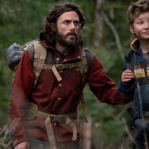 Light of My Life: Casey Affleck insieme ad Anna Pniowsky in una scena del film