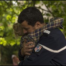 Tutti i ricordi di Claire: Samir Guesmi in una scena del film