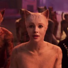 Cats: una scena del film