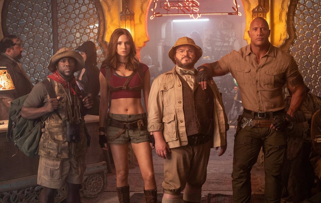 Jumanji Next Level Cast