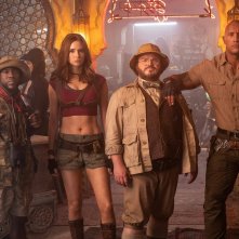 Jumanji - The next Level, il cast del sequel