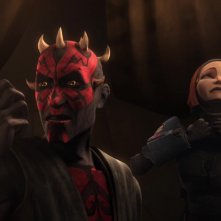 Star Wars: Le guerre dei cloni - Darth Maul in un'immagine della serie