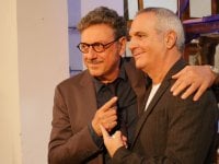 Pezzi unici, Sergio Castellitto e Giorgio Panariello protagonisti della serie Rai: 'L'attore è un artigiano'