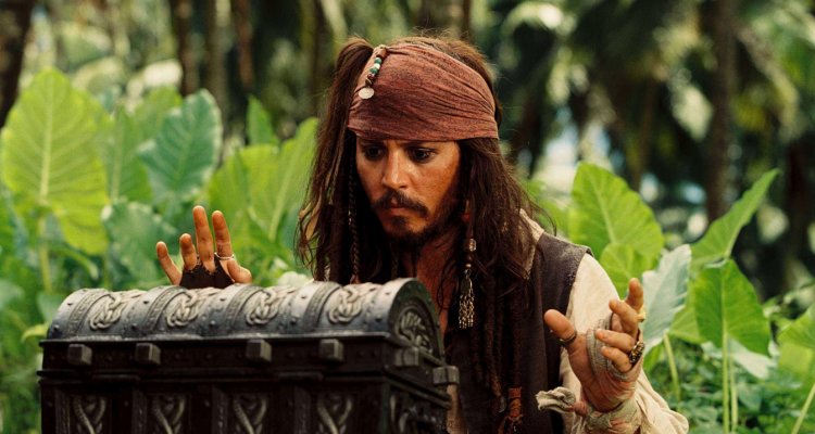 Pirati Dei Caraibi La Maledizione Del Forziere Fantasma