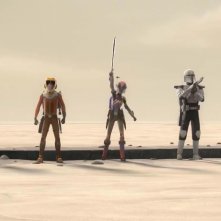 Star Wars Rebels: Un'immagine della serie animata