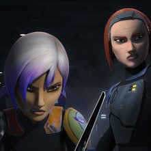 Star Wars Rebels: Un'immagine della serie