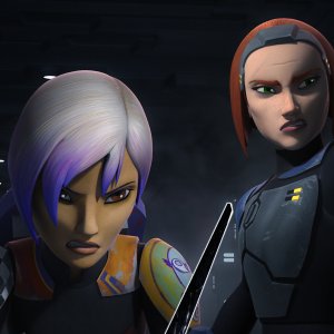 Star Wars Rebels: Un'immagine della serie