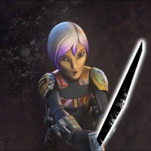 Star Wars Rebels: Sabine in un'immagine della serie