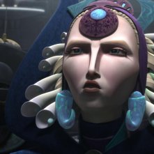 Star Wars: Le guerre dei cloni - Satine Kryze in un'immagine della serie