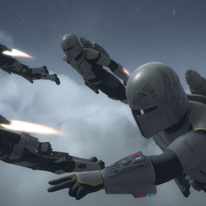 Star Wars Rebels: Un'immagine tratta dalla serie animata