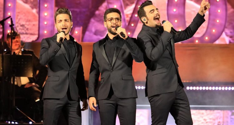 Il Volo 10 Anni Insieme Stasera Su Canale 5 Lo Speciale Che Celebra