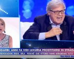 Vittorio Sgarbi contro Vladimir Luxuria da Barbara D’Urso “Ti ho visto in strada a prostituirti”