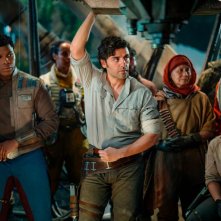 Star Wars: L'Ascesa di Skywalker, Oscar Isaac in una foto del film