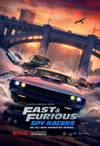 Locandina di Fast & Furious: Spy Racers